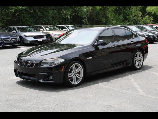 2013 BMW 5 Series 550i