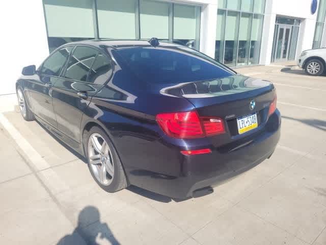 2013 BMW 5 Series 550i xDrive