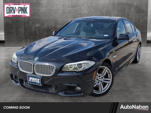 2013 BMW 5 Series 550i xDrive