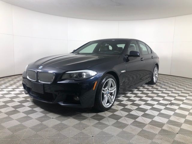 2013 BMW 5 Series 550i xDrive