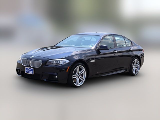 2013 BMW 5 Series 550i xDrive