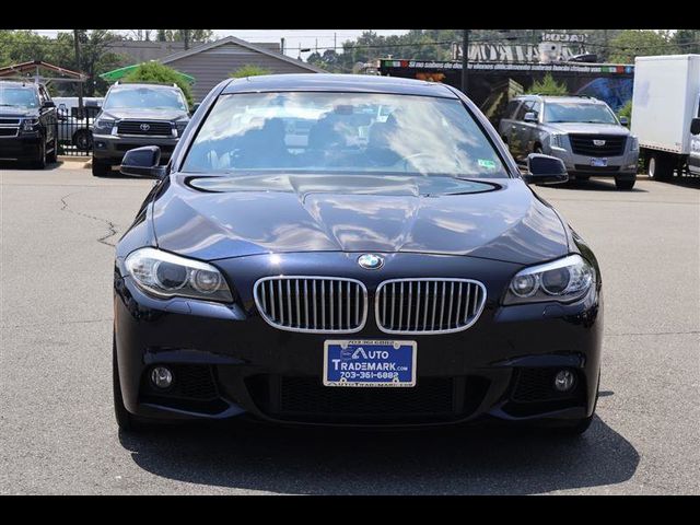 2013 BMW 5 Series 550i xDrive