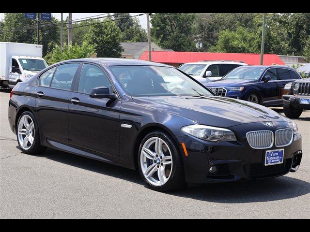 2013 BMW 5 Series 550i xDrive