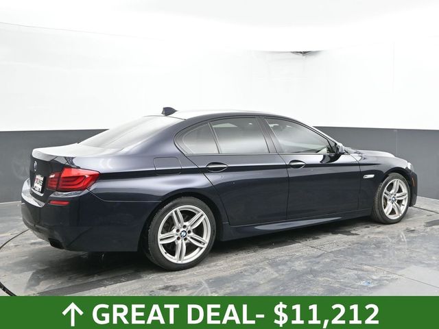 2013 BMW 5 Series 550i xDrive