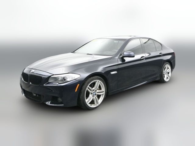 2013 BMW 5 Series 550i xDrive