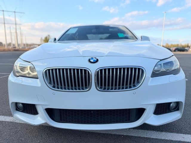 2013 BMW 5 Series 550i xDrive