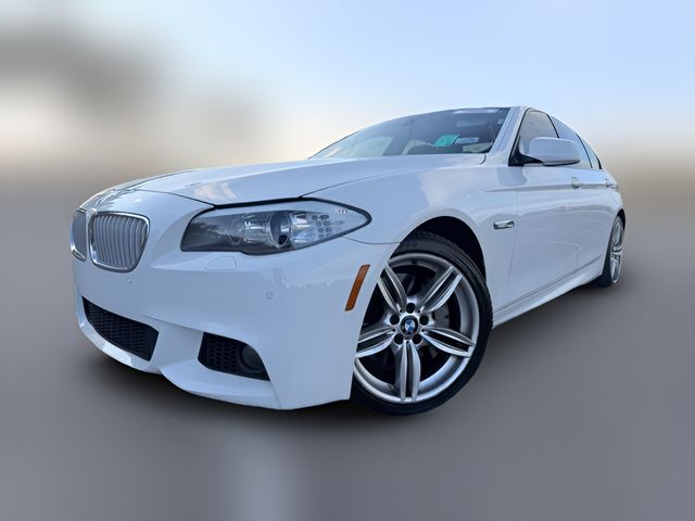 2013 BMW 5 Series 550i xDrive