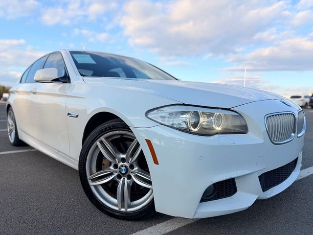 2013 BMW 5 Series 550i xDrive