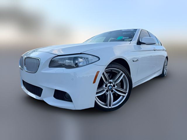 2013 BMW 5 Series 550i xDrive