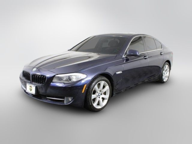 2013 BMW 5 Series 550i xDrive