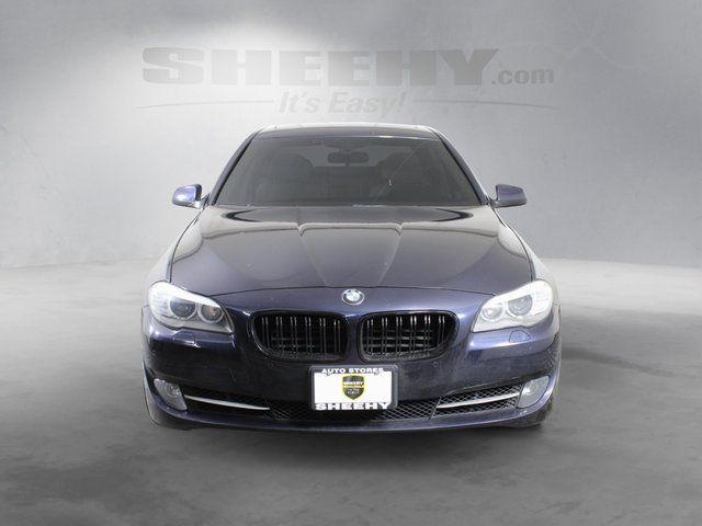 2013 BMW 5 Series 550i xDrive