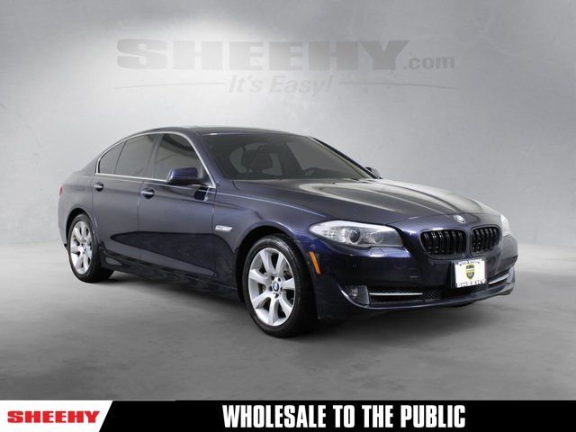 2013 BMW 5 Series 550i xDrive
