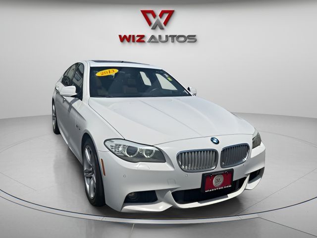 2013 BMW 5 Series 550i xDrive