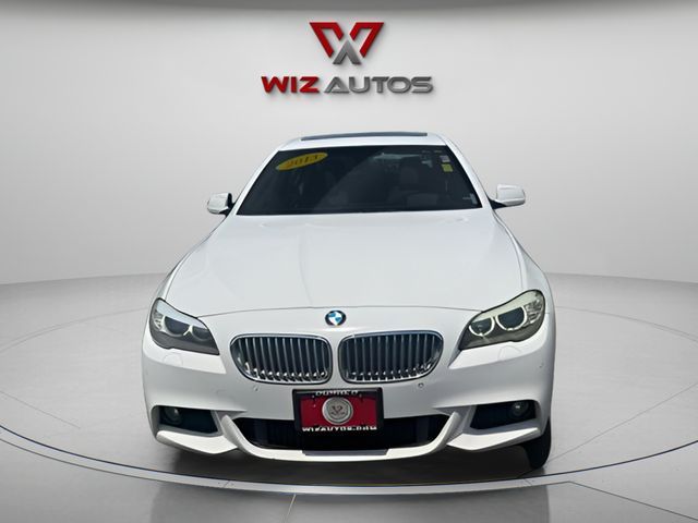 2013 BMW 5 Series 550i xDrive