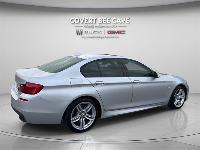 2013 BMW 5 Series 550i xDrive