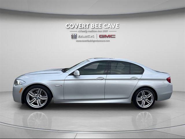 2013 BMW 5 Series 550i xDrive