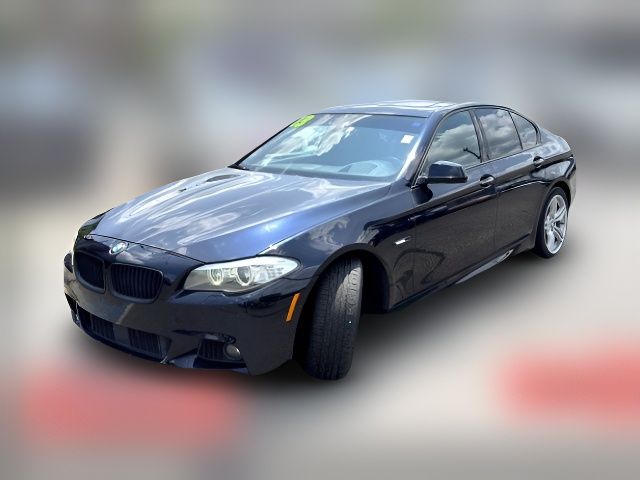 2013 BMW 5 Series 550i xDrive