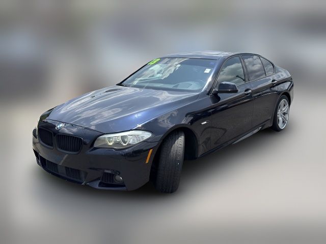 2013 BMW 5 Series 550i xDrive