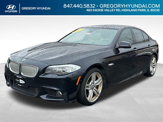 2013 BMW 5 Series 550i xDrive