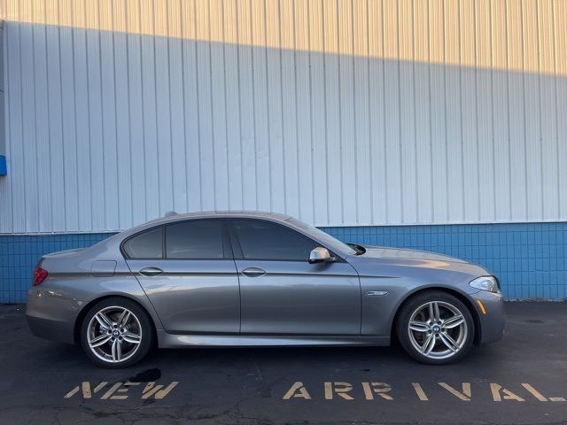 2013 BMW 5 Series 550i xDrive