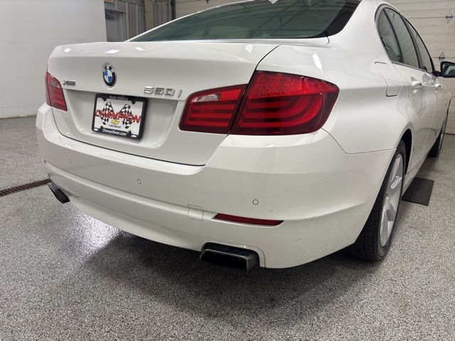 2013 BMW 5 Series 550i xDrive