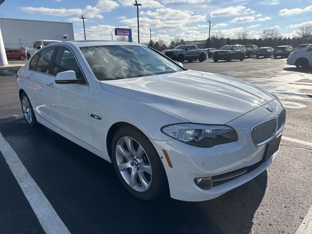 2013 BMW 5 Series 550i xDrive