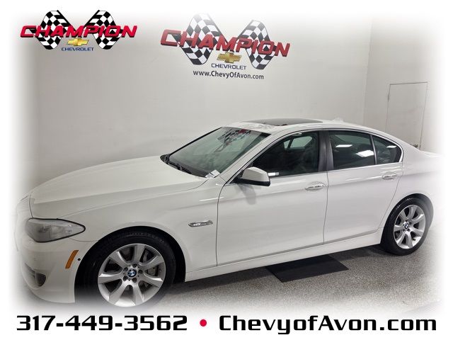 2013 BMW 5 Series 550i xDrive