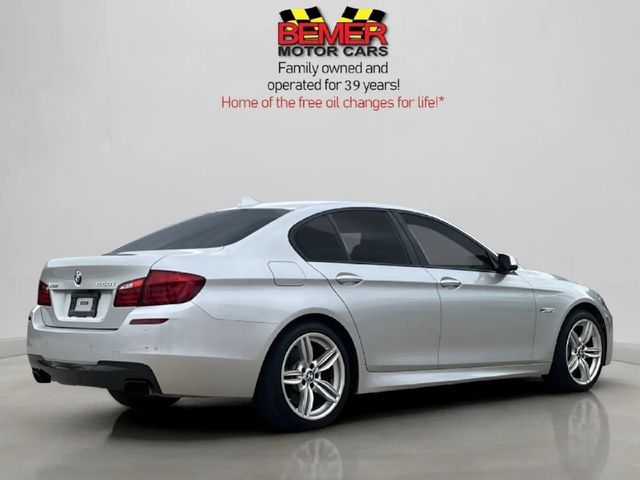 2013 BMW 5 Series 550i xDrive