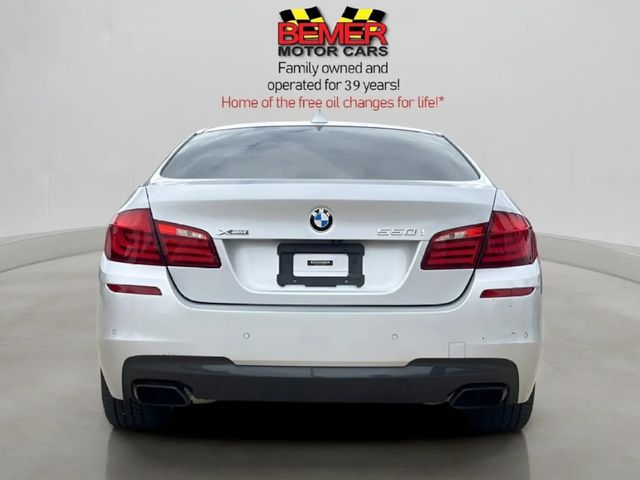 2013 BMW 5 Series 550i xDrive