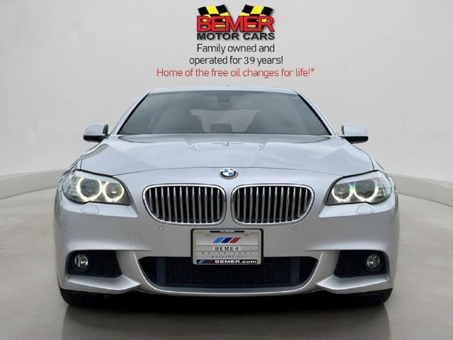 2013 BMW 5 Series 550i xDrive