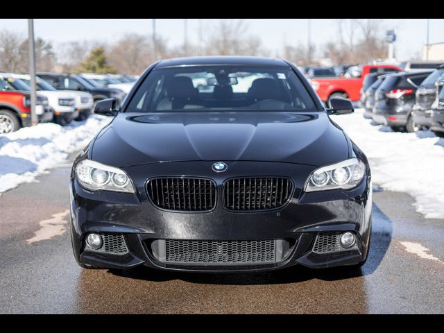 2013 BMW 5 Series 550i xDrive