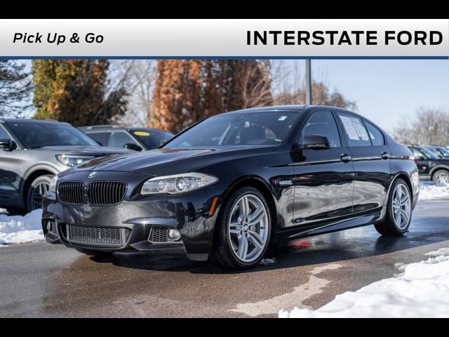 2013 BMW 5 Series 550i xDrive