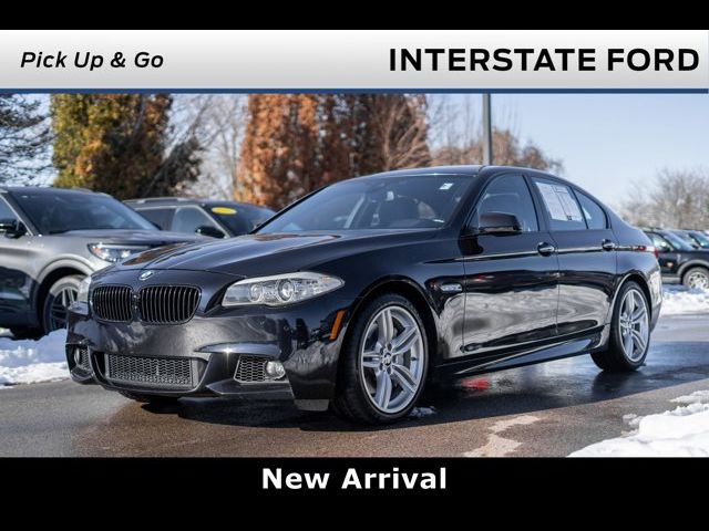 2013 BMW 5 Series 550i xDrive