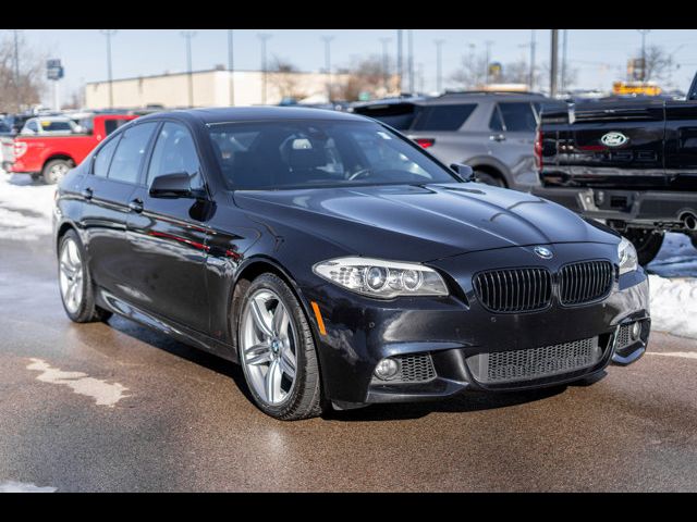 2013 BMW 5 Series 550i xDrive