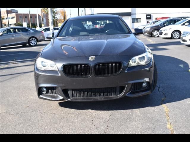 2013 BMW 5 Series 550i xDrive