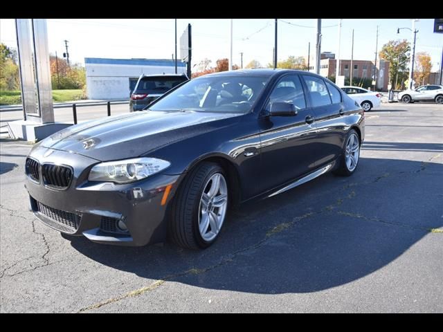 2013 BMW 5 Series 550i xDrive