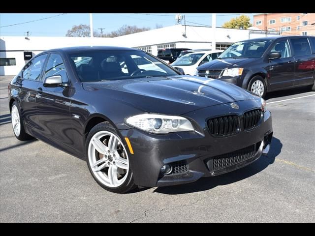 2013 BMW 5 Series 550i xDrive