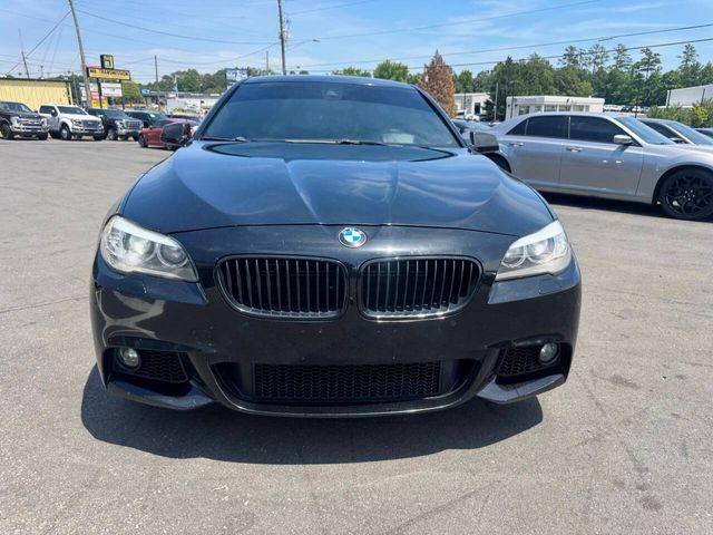 2013 BMW 5 Series 550i xDrive