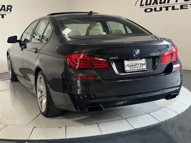 2013 BMW 5 Series 550i xDrive