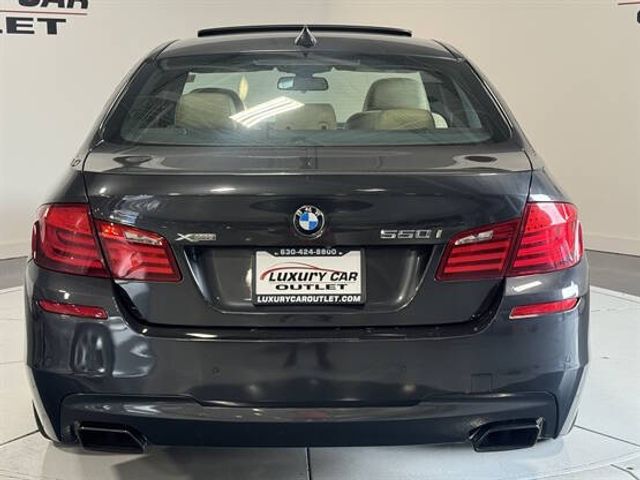 2013 BMW 5 Series 550i xDrive