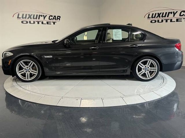 2013 BMW 5 Series 550i xDrive