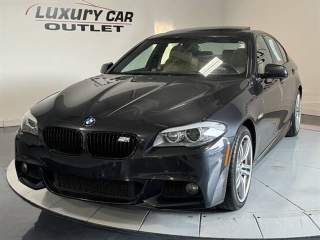 2013 BMW 5 Series 550i xDrive