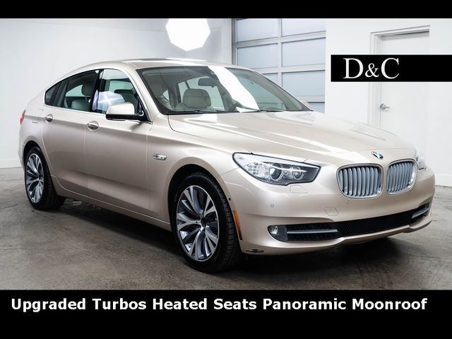 2013 BMW 5 Series Gran Turismo 550i xDrive