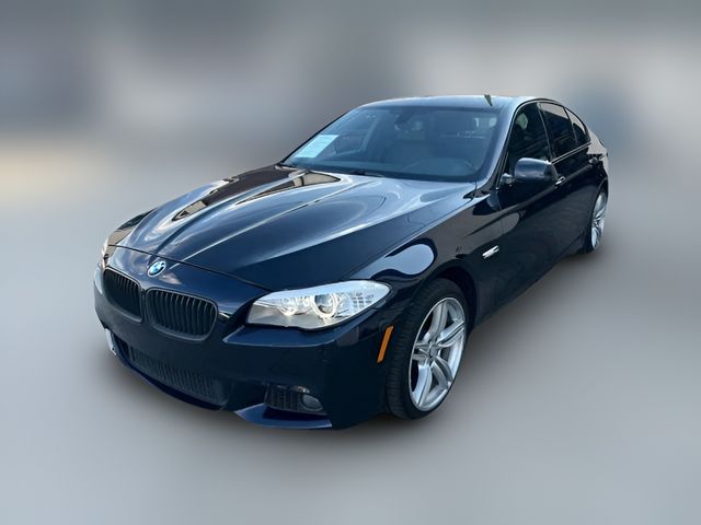 2013 BMW 5 Series 550i xDrive