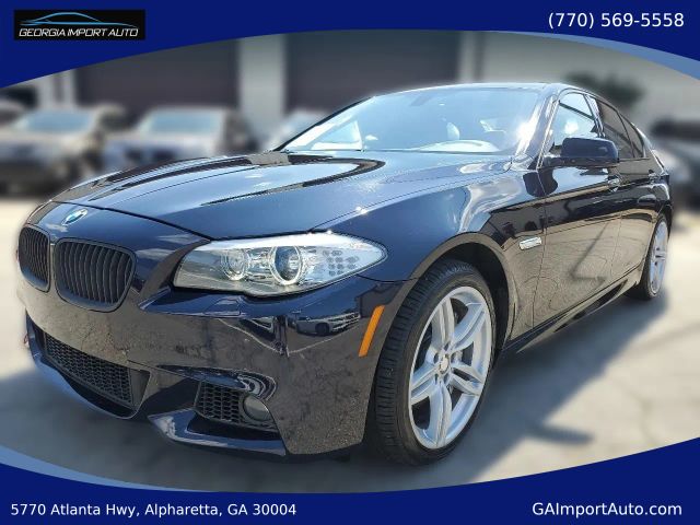 2013 BMW 5 Series 550i xDrive
