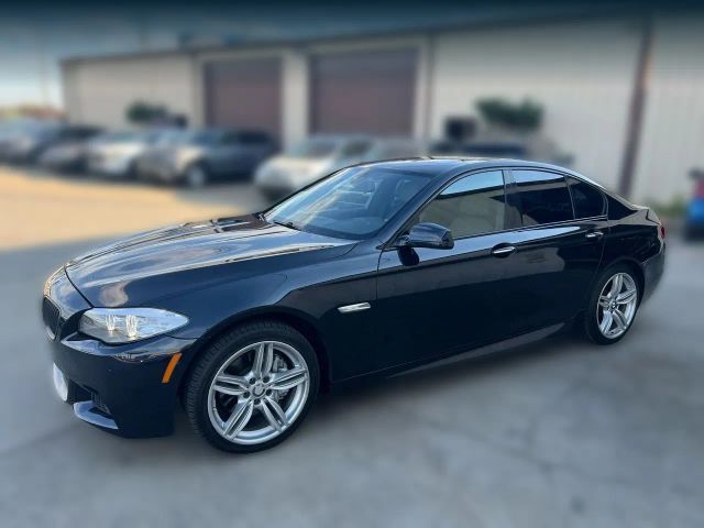 2013 BMW 5 Series 550i xDrive