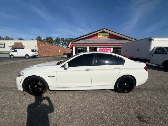 2013 BMW 5 Series 550i xDrive