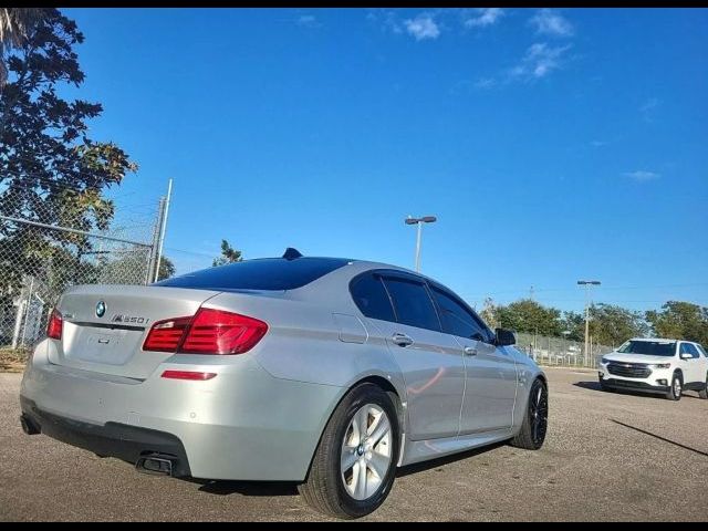 2013 BMW 5 Series 550i xDrive