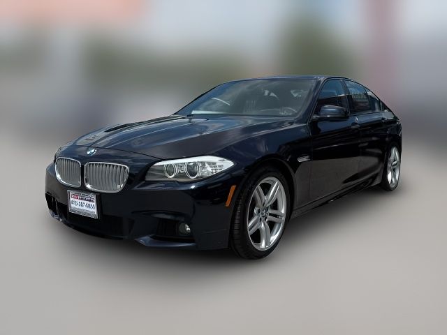 2013 BMW 5 Series 550i xDrive