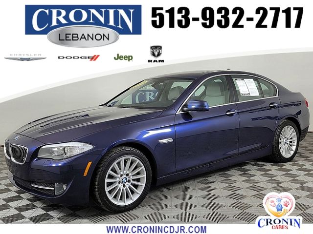 2013 BMW 5 Series 535i xDrive